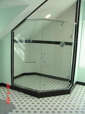 Basement Shower Installation Fairfield Ct