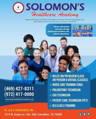 Solomon's Healthcare Academy