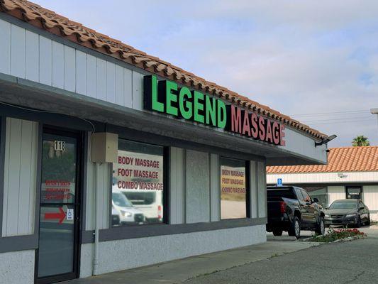 Legend Massage