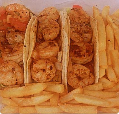 Shrimp tacos