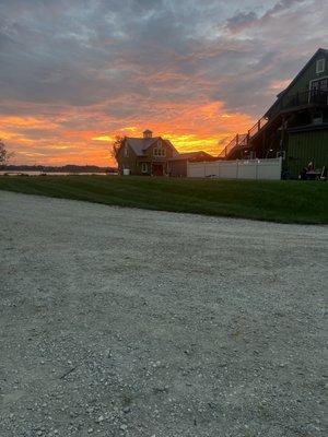 Cider barn