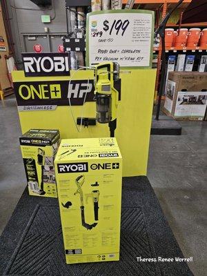 We are a Ryobi family