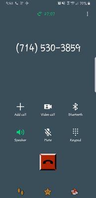 I was on hold for this long before I finally hung up. Absolutely unprofessional!