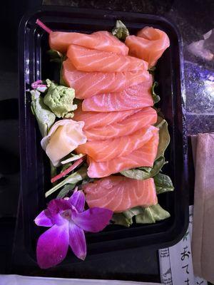 Salmon Sashimi