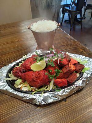 Tandoori chicken