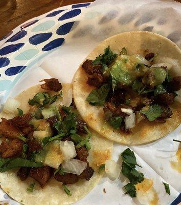 Tacos Al Pastor