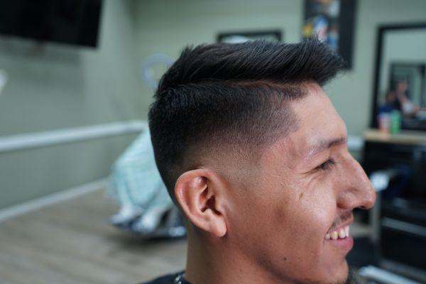 Our barbers know how to bring out your best look. Get ready to turn heads!