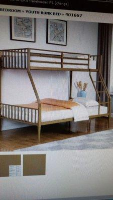 Bunks bed