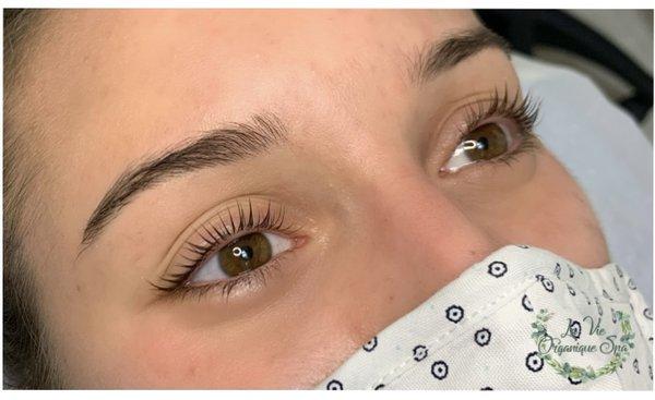 Wake up feeling ready with this natural lash lift treatment done in our Glendora Spa near Claremont, Covina, and West Covina.