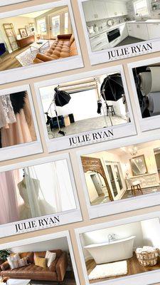 Julie Ryan Photography Studio - Interior Design