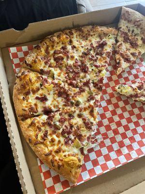 Pastrami Pizza