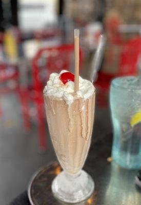 Chocolate milkshake