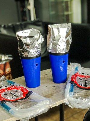 We make hookah cups to go!