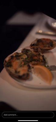 Oysters Rockefeller