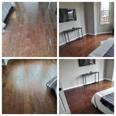 Flooring cleaning