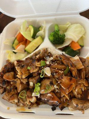 Chicken teriyaki #32