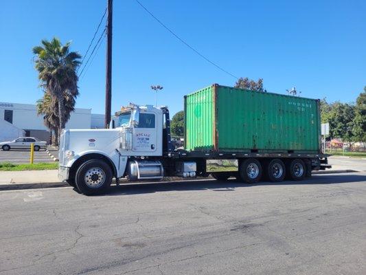 We Remove Shipping Containers