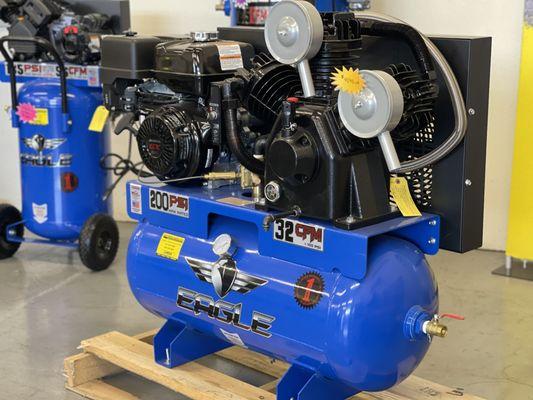 Truck-Mounted Compressors