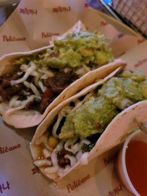 Peli Bulgogi Tacos