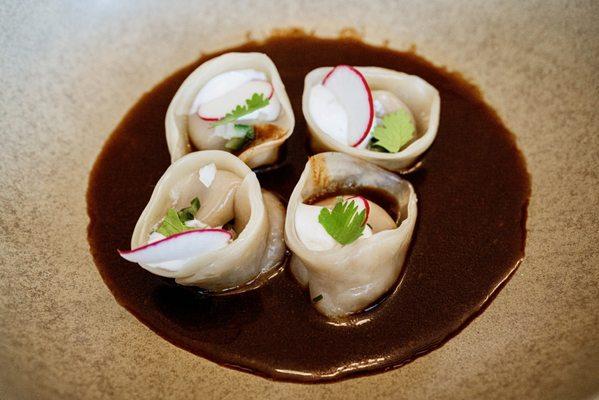 Foie Gras Dumplings