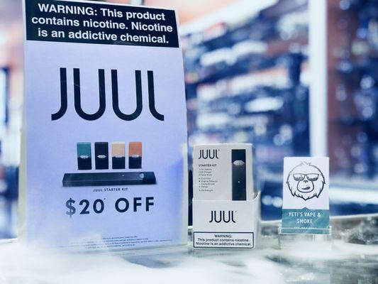 Our Juul Promo is here!