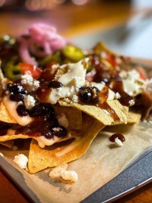 Brisket Nachos