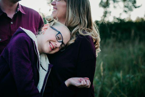 Family lifestyle session from Melissa Lindquist Photography.