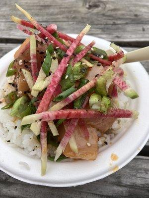 Poke Tuna Bowl is always so good!