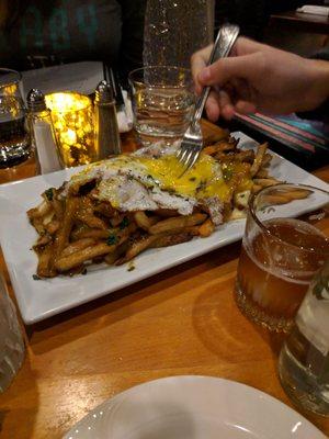 Duck poutine