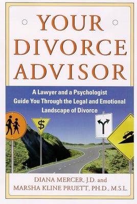 Your Divorce Advisor, Diana's 1st book.