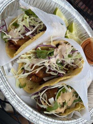 drunken pulpo tacos