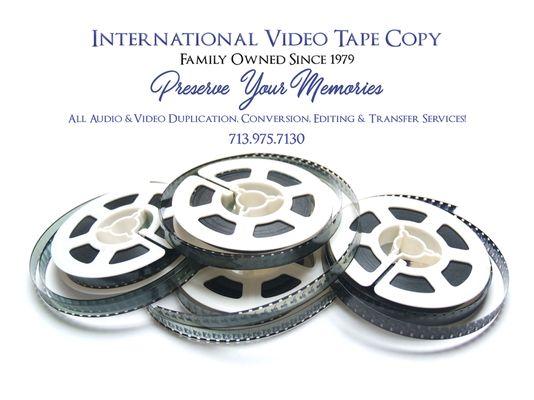 8mm, Super 8 & 16mm film transfer services!