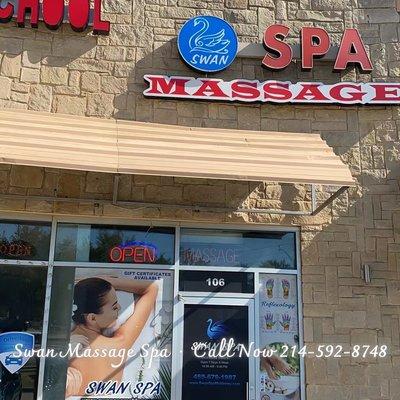 Welcome To Swan Massage Spa