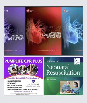 BLS, ACLS, PALS, NRP, AWHONN, & S.T.A.B.L.E courses offered at pumpLife CPR Plus