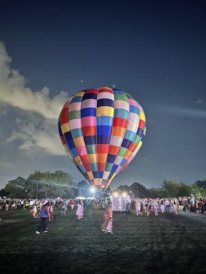 The Great Forest Park Balloon Race