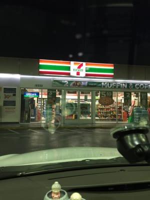 7 Eleven with a gas station what's to not like.