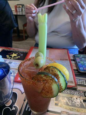 My Fiancee's Bloody Mary.