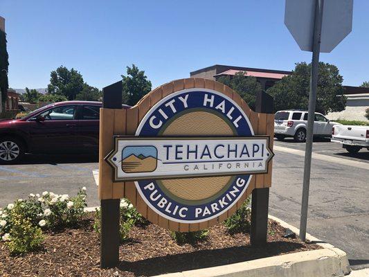 Tehachapi City Hall