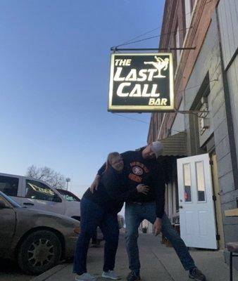 Made last call at The Last Call Bar