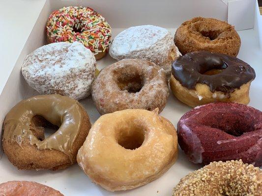 Donut selection