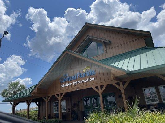 Central Florida's Visitor Information Center