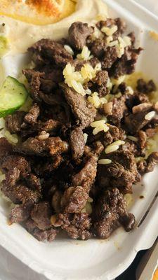 Beef Shawarma Plate