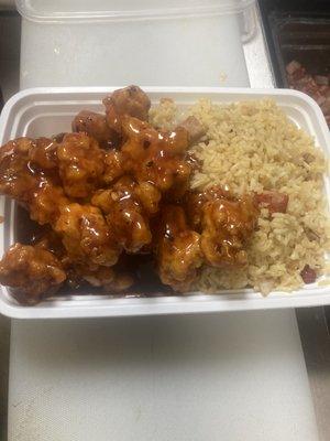 Combo General tso'schicken