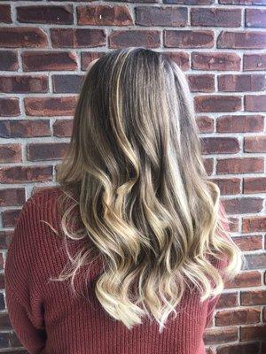 Subtle balayage