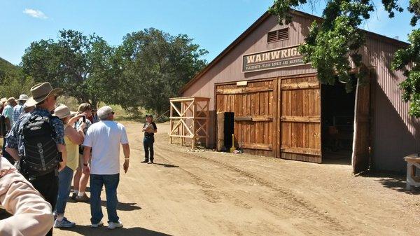 Paramount Ranch Tour