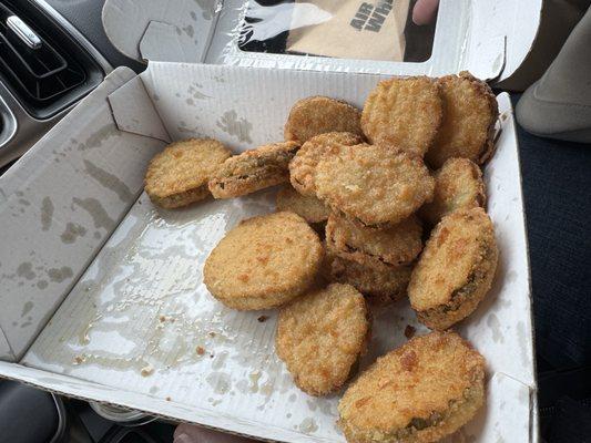 Fried pickles