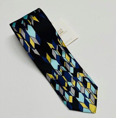 Italian handmade silk tie