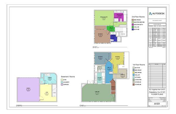 Real Estate Marketing Floor Plans