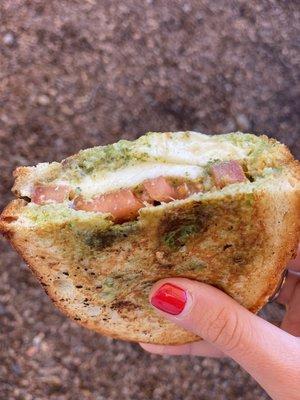 Pesto Caprese Panini