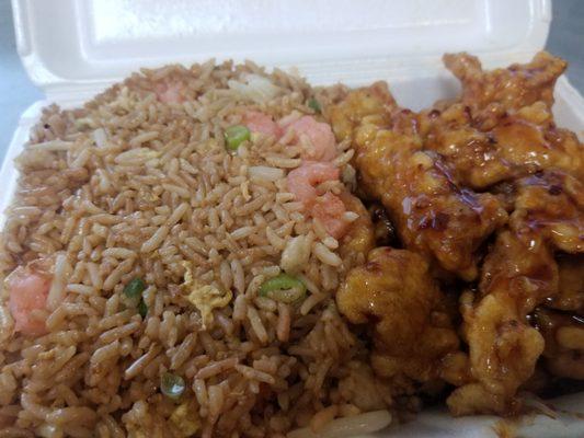 Orange Chicken, delicious!